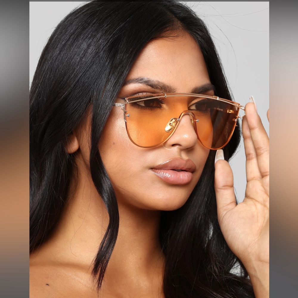 New My Protection Shield Sunglasses